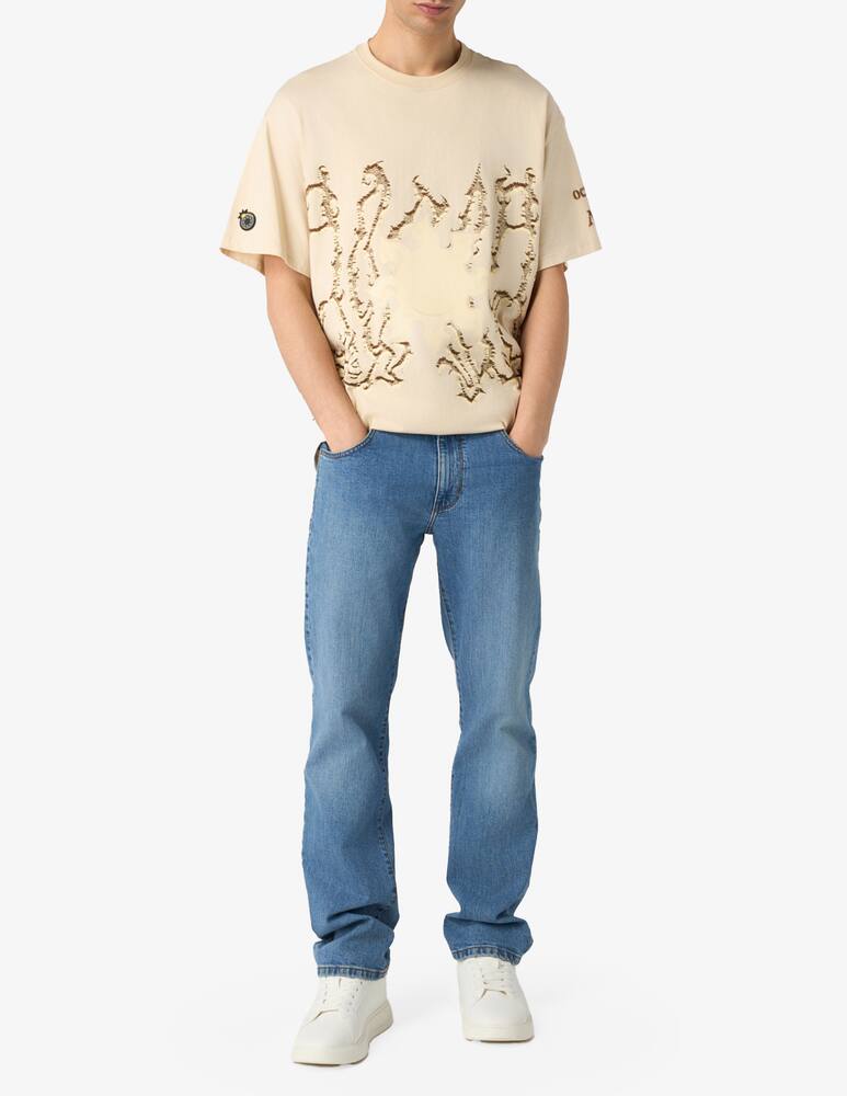 rinascente Octopus Maglietta Octopus Plains