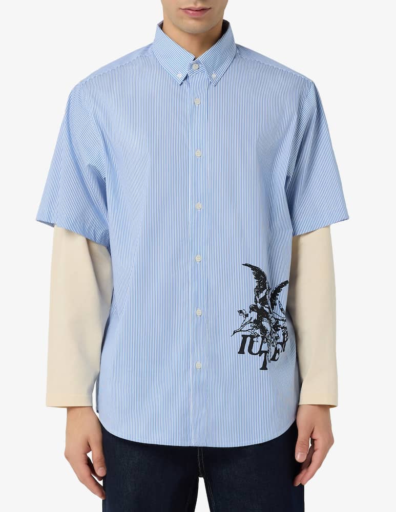 rinascente Iuter Camicia angelo a maniche lunghe