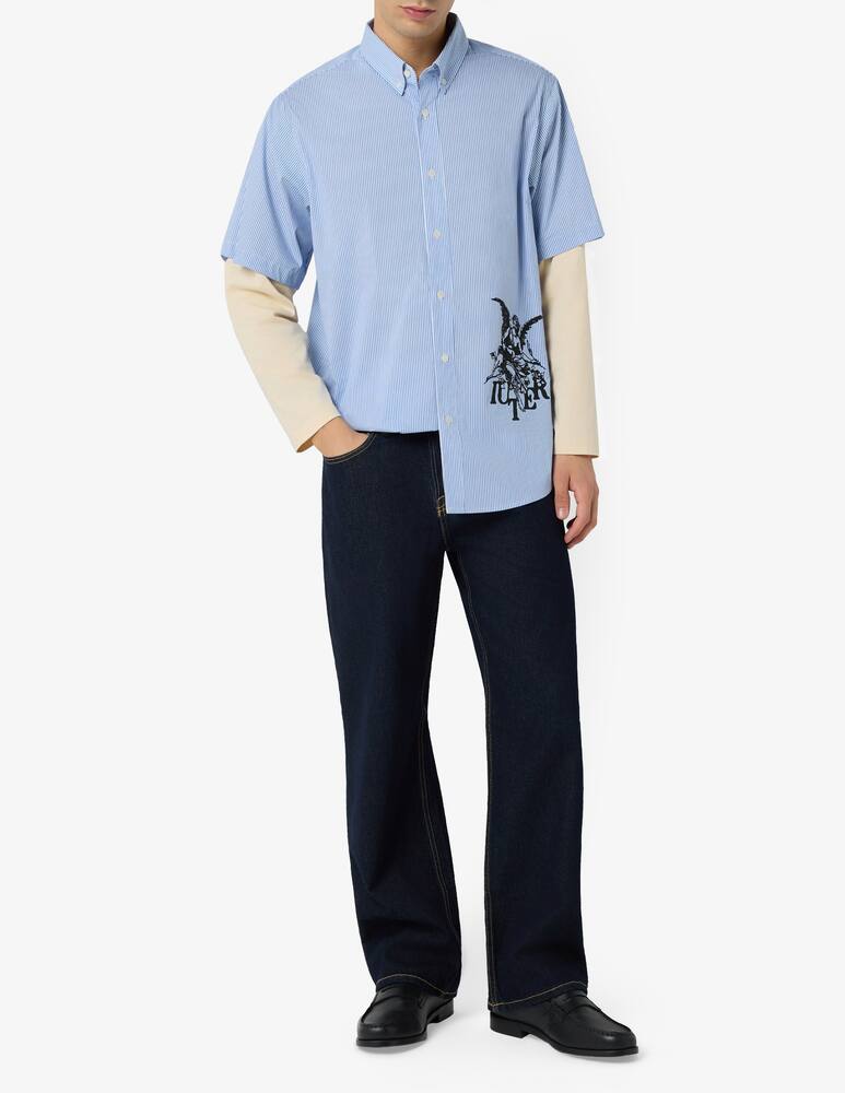 rinascente Iuter Camicia angelo a maniche lunghe