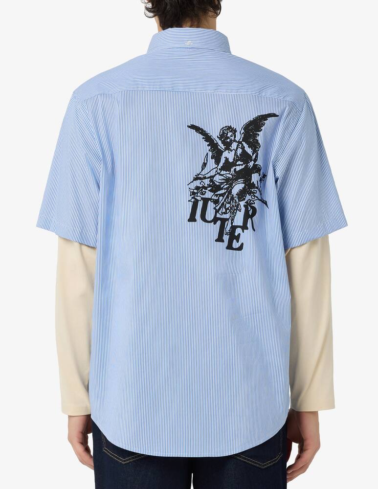 rinascente Iuter Camicia angelo a maniche lunghe