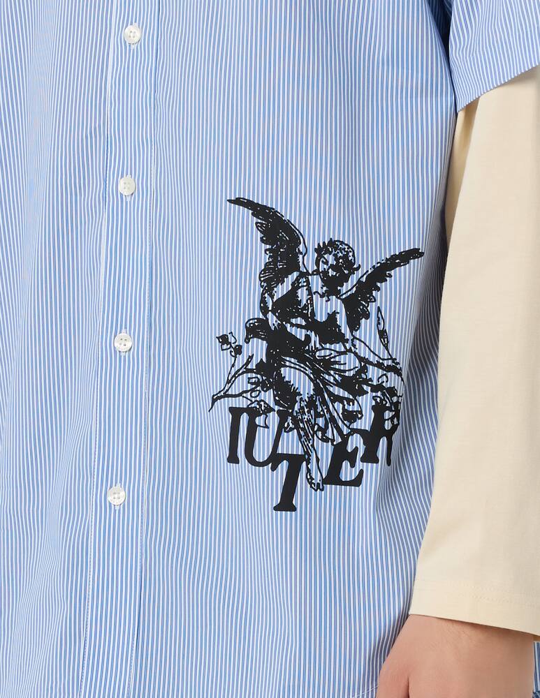 rinascente Iuter Camicia angelo a maniche lunghe