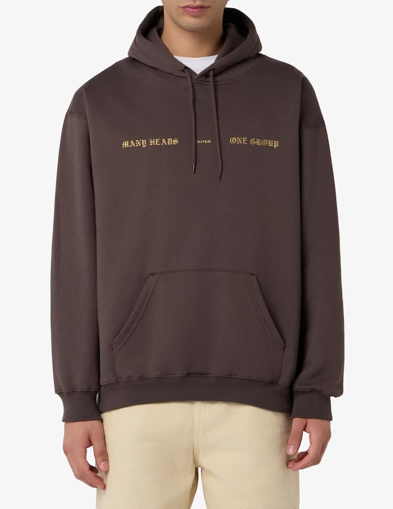 rinascente Iuter Felpa cappuccio Myths