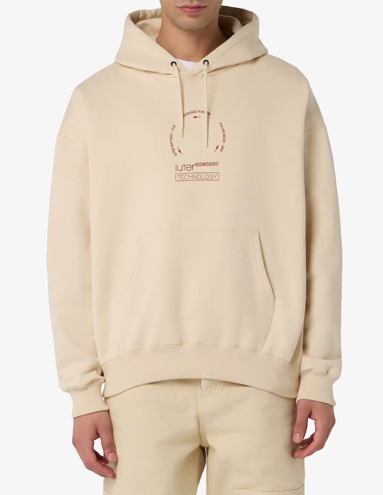 rinascente Iuter Felpa con cappuccio brevettata