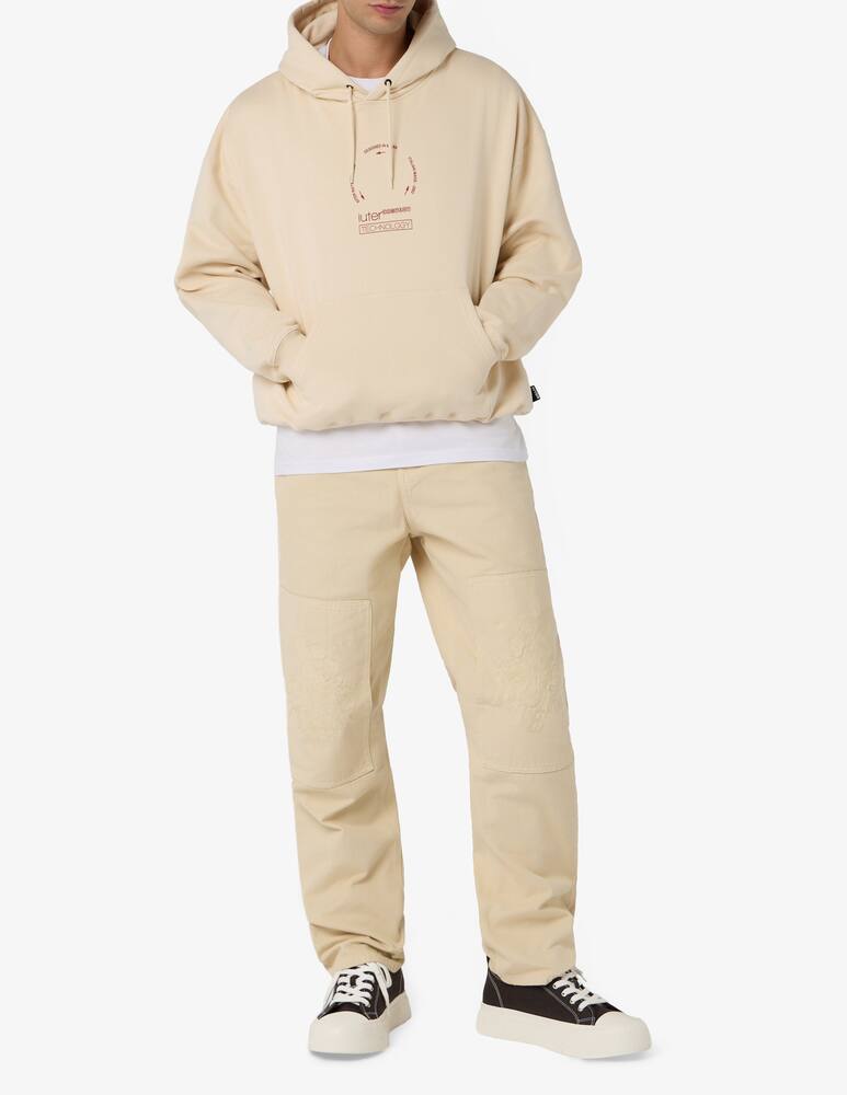 rinascente Iuter Felpa con cappuccio brevettata