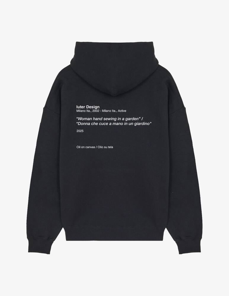 rinascente Iuter Felpa cappuccio Museum