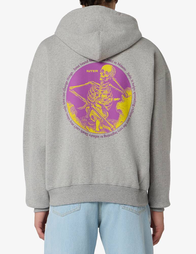 rinascente Iuter Felpa con cappuccio Time Flies