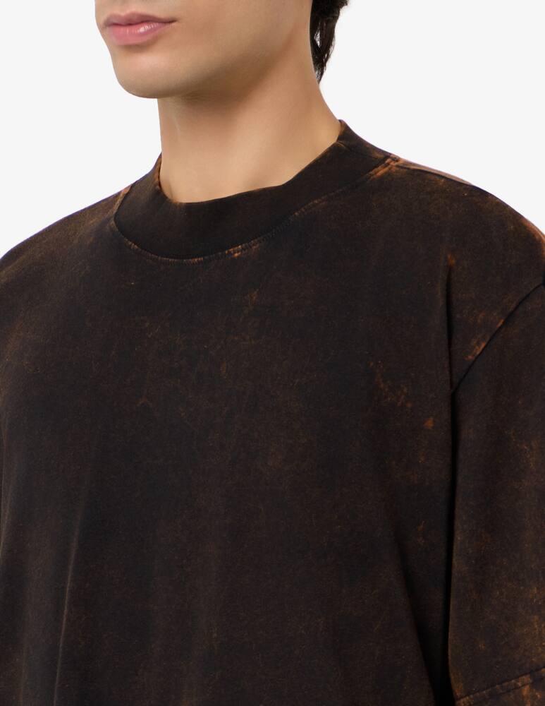 rinascente Iuter Maglia mock neck marble