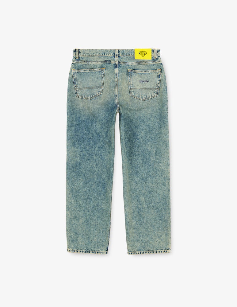 rinascente Iuter Baggy denim trousers