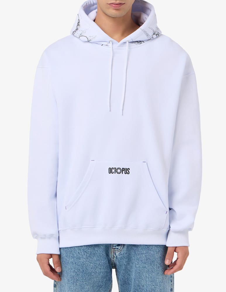 rinascente Octopus Felpa con cappuccio Octopus