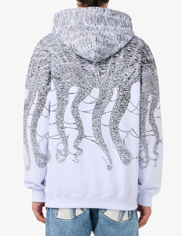 rinascente Octopus Felpa con cappuccio Octopus