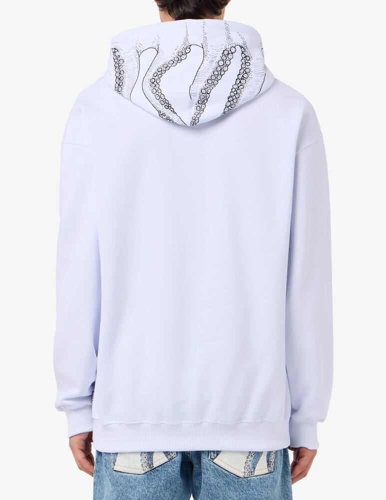 rinascente Octopus Felpa con cappuccio Octopus