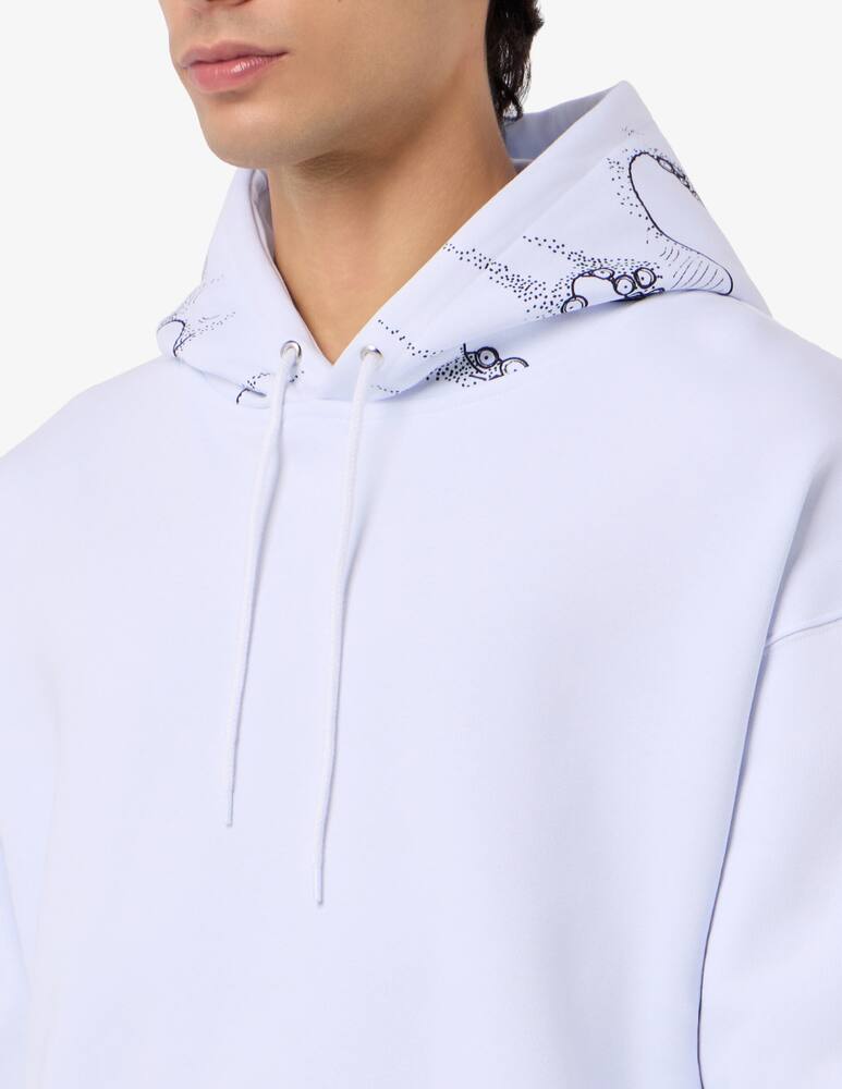 rinascente Octopus Felpa con cappuccio Octopus