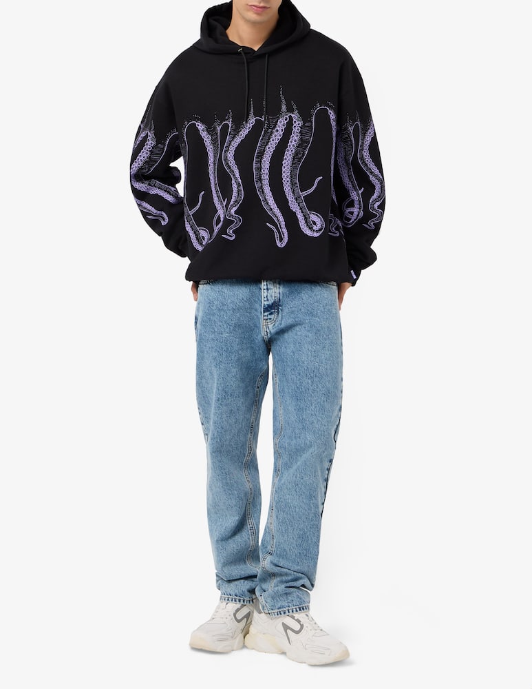rinascente Octopus Octopus outline hoodie