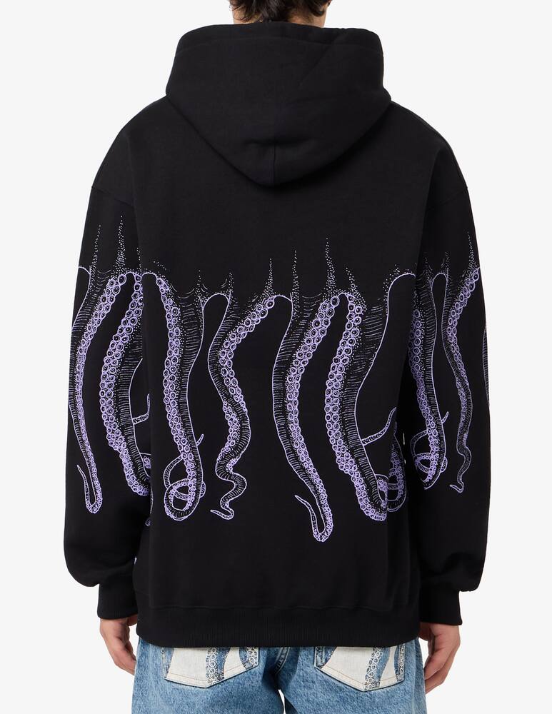 rinascente Octopus Octopus outline hoodie