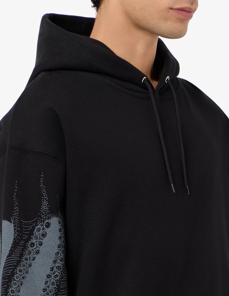 rinascente Octopus Octopus sleeve hoodie