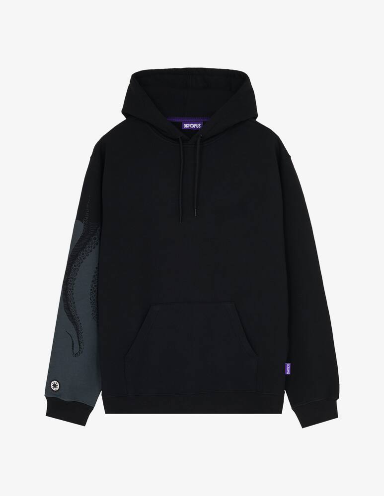 rinascente Octopus Octopus sleeve hoodie