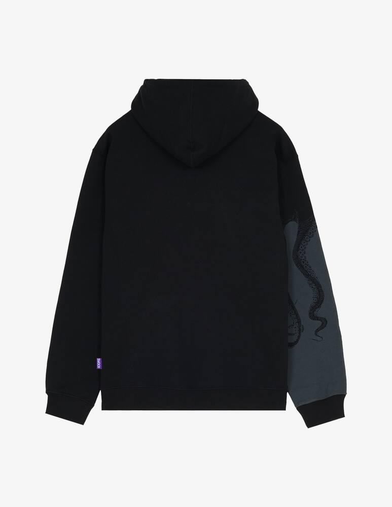 rinascente Octopus Octopus sleeve hoodie