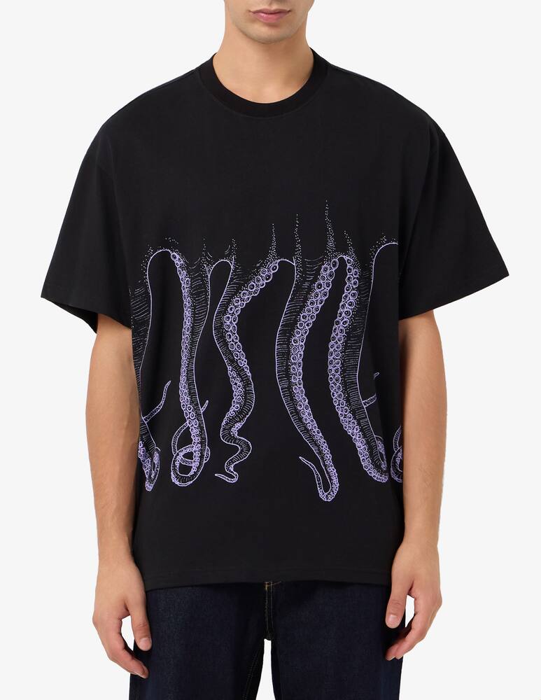 Octopus Octopus outline t-shirt - picture 1 Octopus Octopus outline t-shirt - picture 1