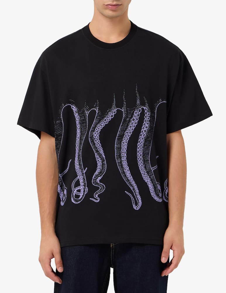 rinascente Octopus Octopus outline t-shirt