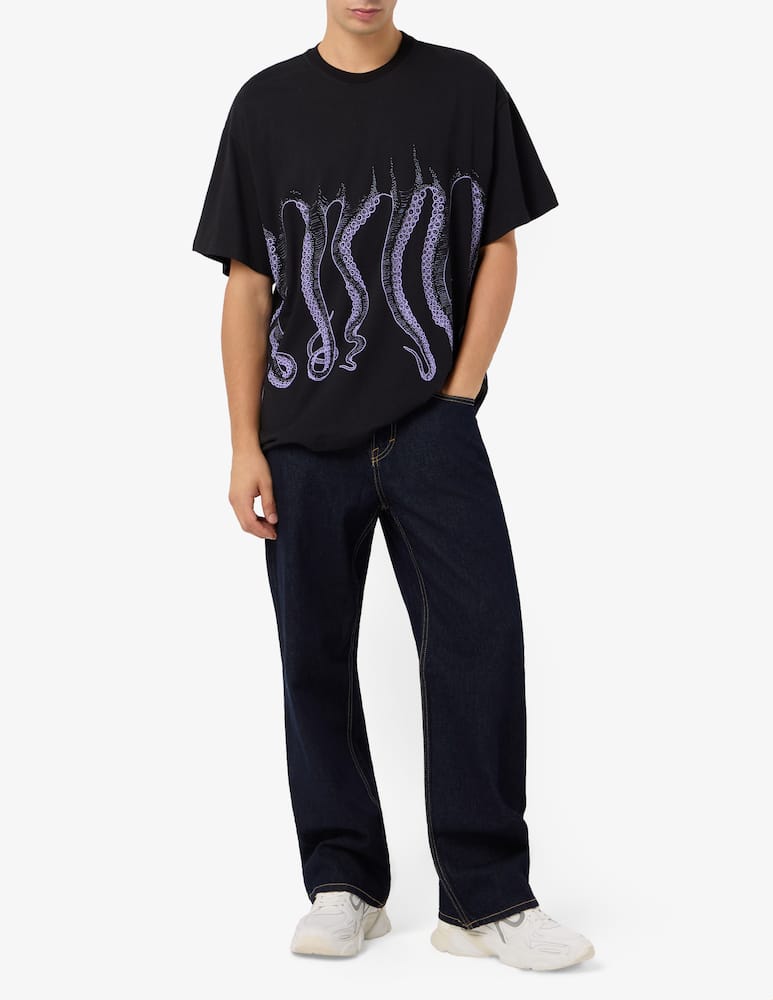 rinascente Octopus Octopus outline t-shirt