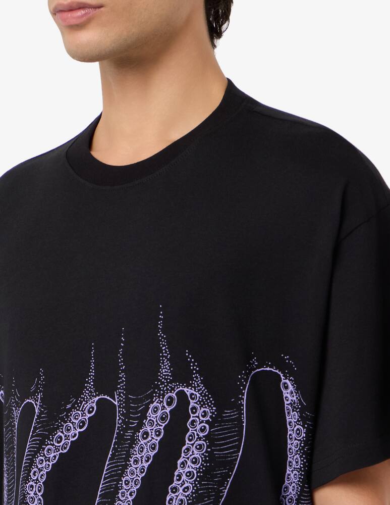 rinascente Octopus Octopus outline t-shirt
