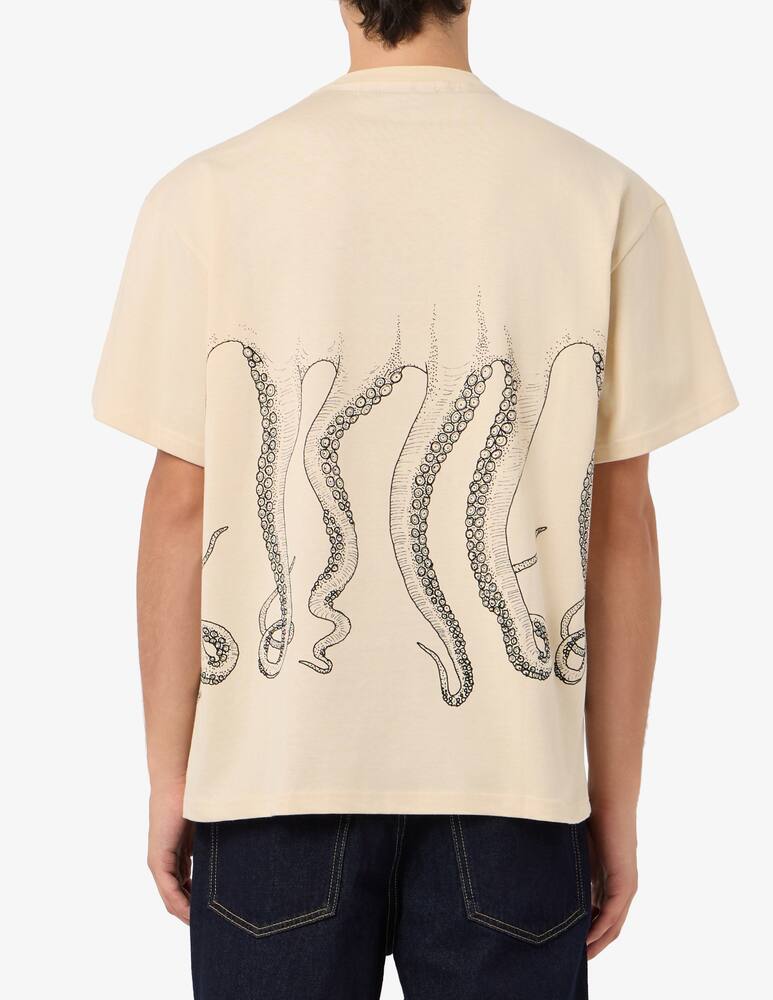 rinascente Octopus Octopus outline t-shirt