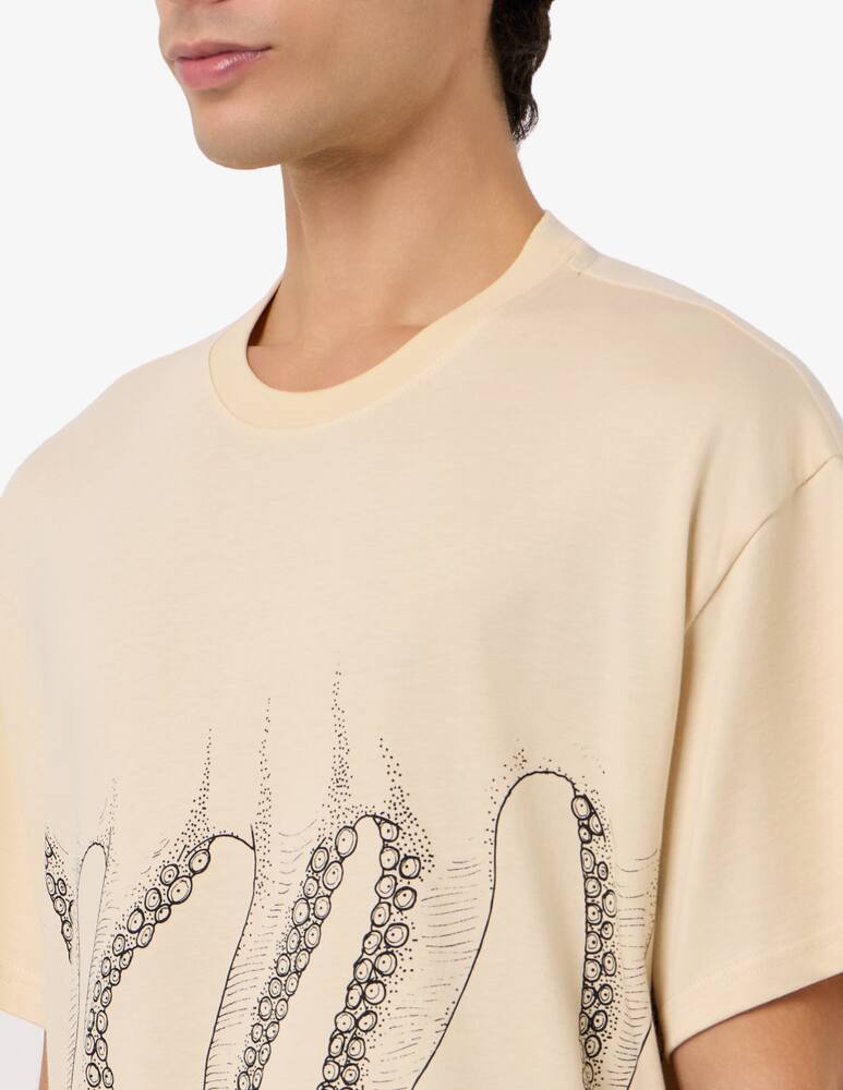 rinascente Octopus Octopus outline t-shirt