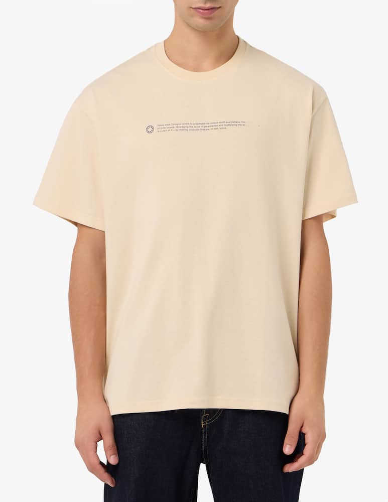 rinascente Octopus Tentacle outline logo tee