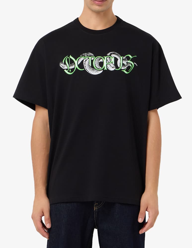 rinascente Octopus Octopus snake print t-shirt