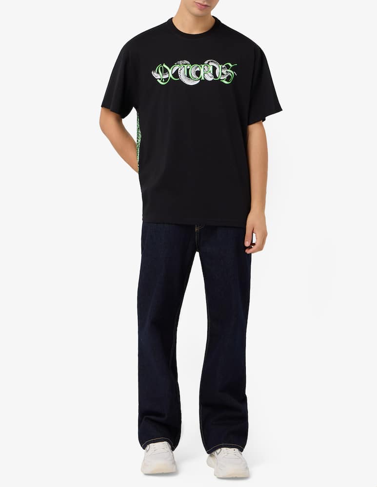 rinascente Octopus Octopus snake print t-shirt
