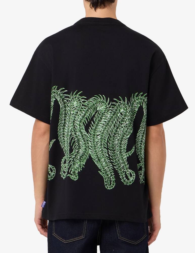 rinascente Octopus Octopus snake print t-shirt