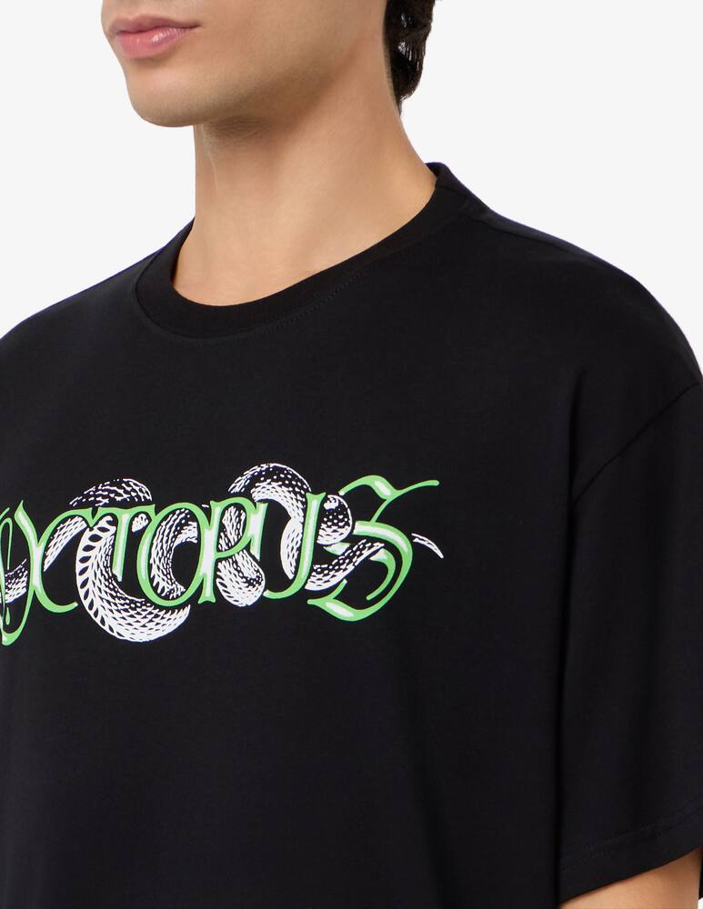 rinascente Octopus Octopus snake print t-shirt