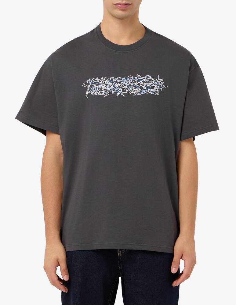 rinascente Octopus T-shirt Digital Banger Visual