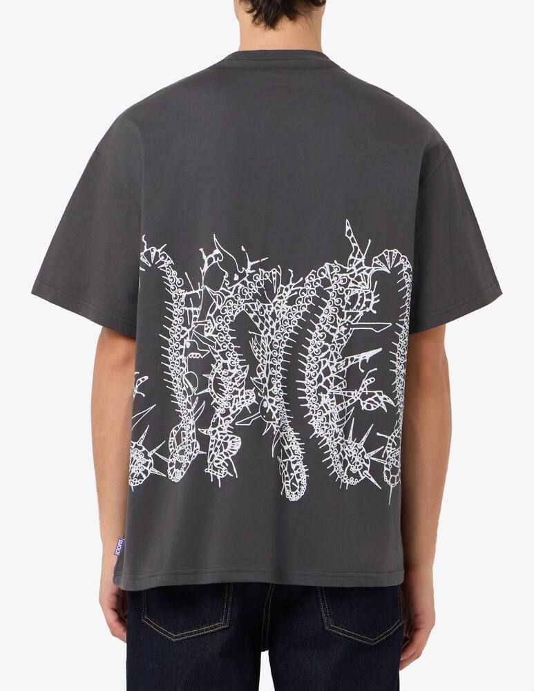 rinascente Octopus T-shirt Digital Banger Visual