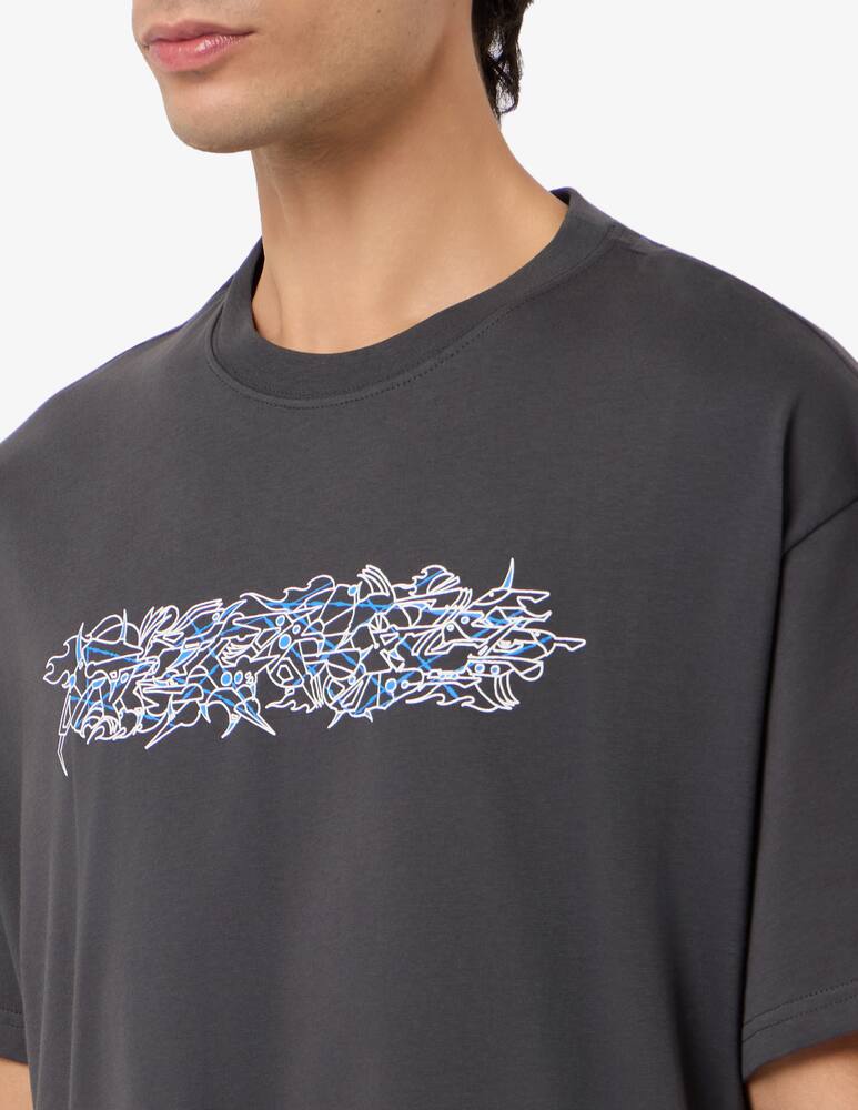 rinascente Octopus T-shirt Digital Banger Visual