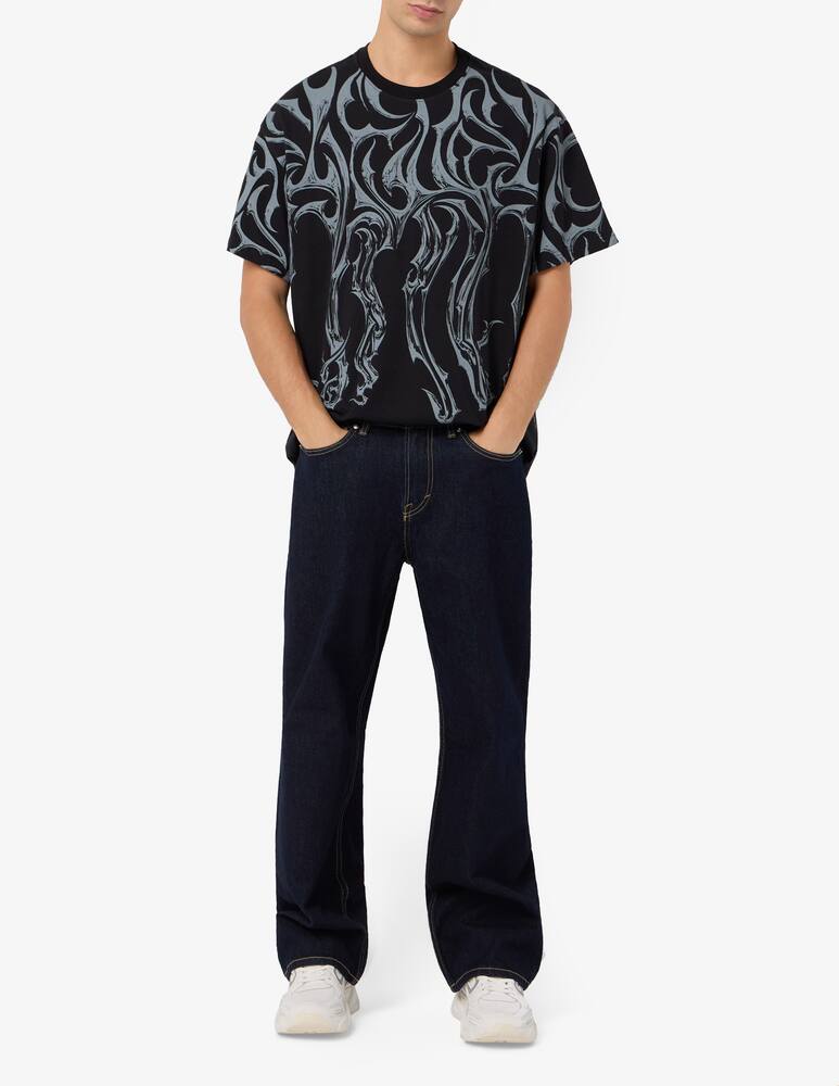 rinascente Octopus Octopus tribal blade t-shirt