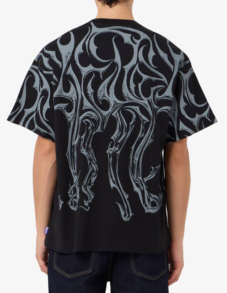 rinascente Octopus Octopus tribal blade t-shirt