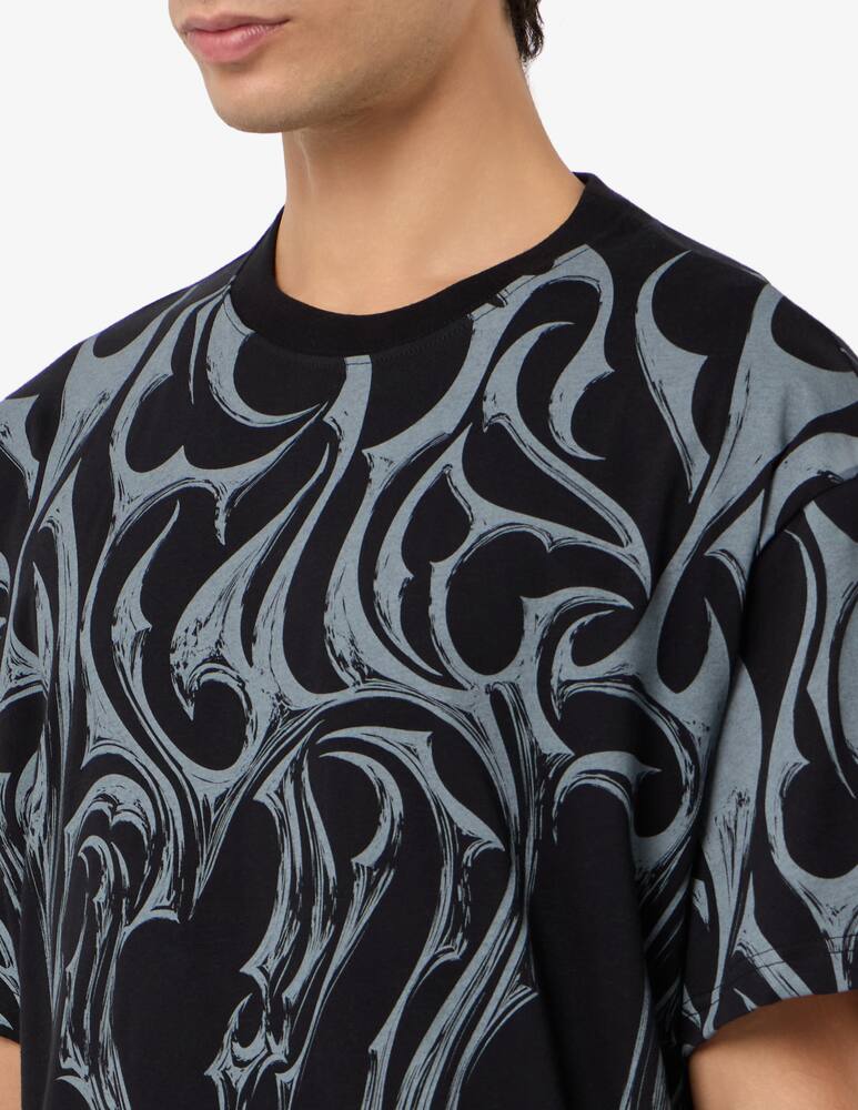 rinascente Octopus Octopus tribal blade t-shirt