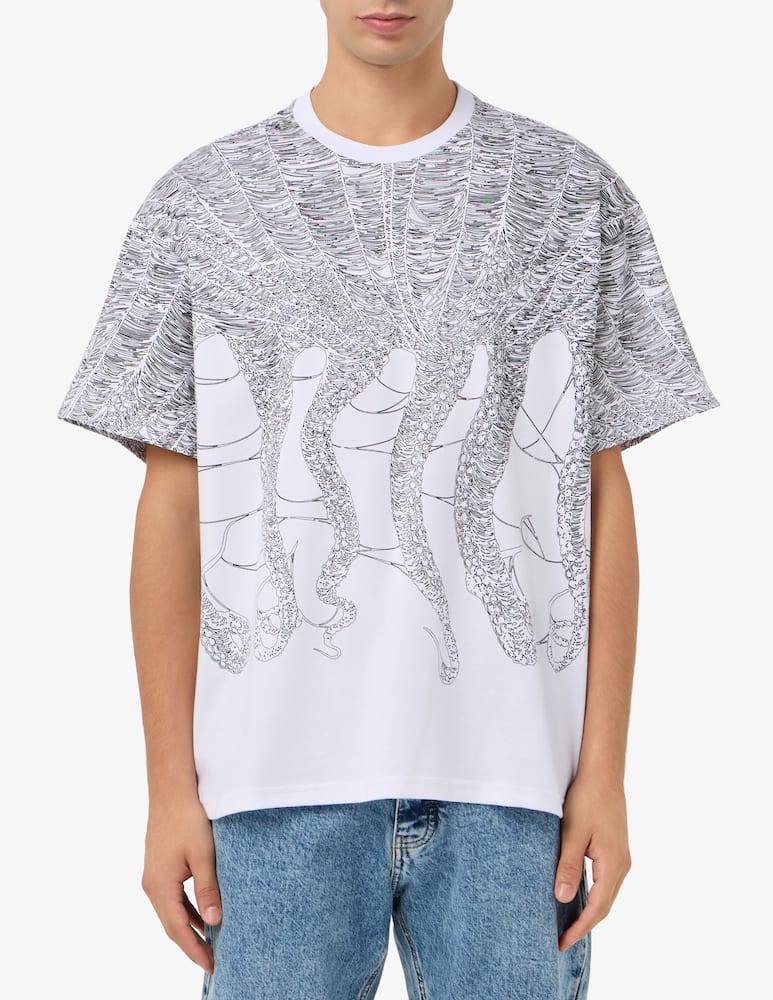 rinascente Octopus T-shirt Octopus Devinu