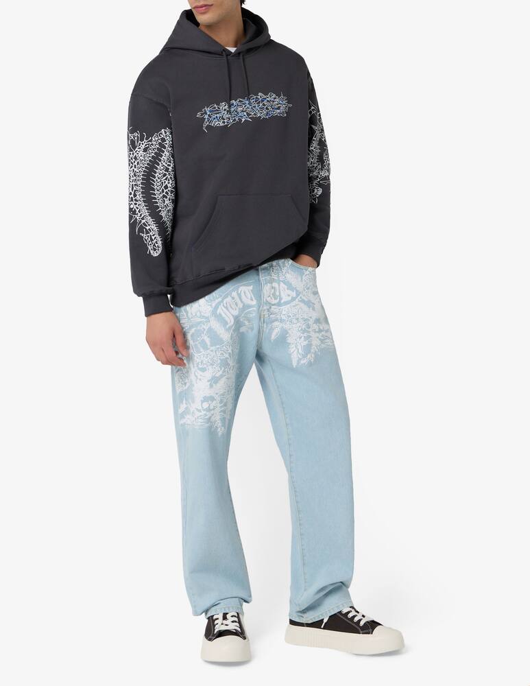 rinascente Octopus Felpa cappuccio Visual Kulture