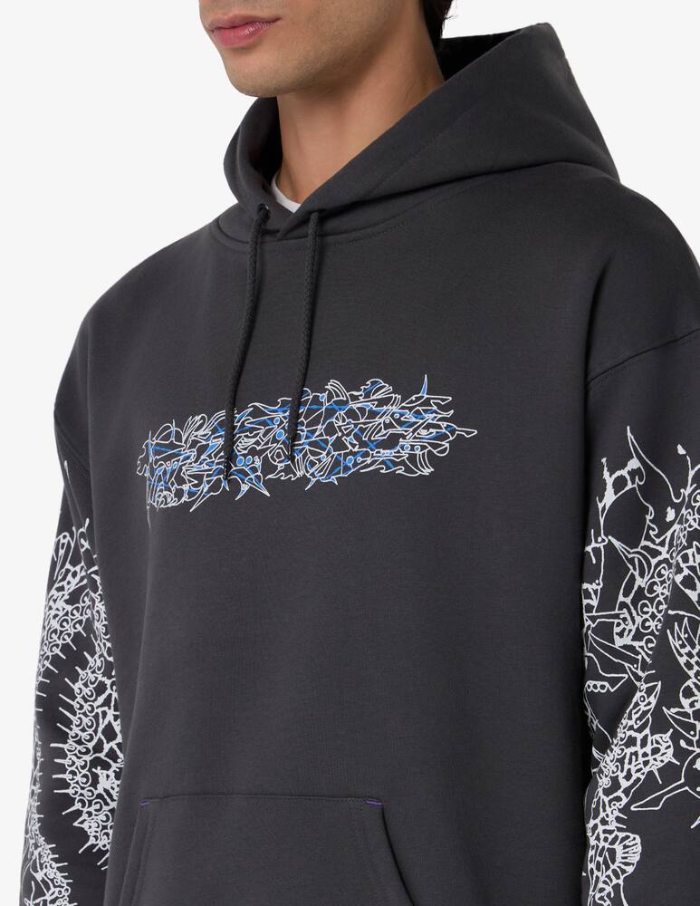 rinascente Octopus Felpa cappuccio Visual Kulture