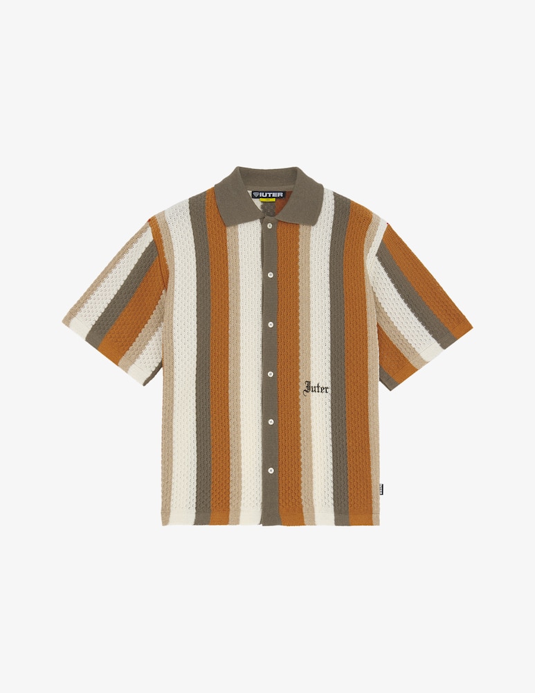 rinascente Iuter Maglia a righe in maglia fine