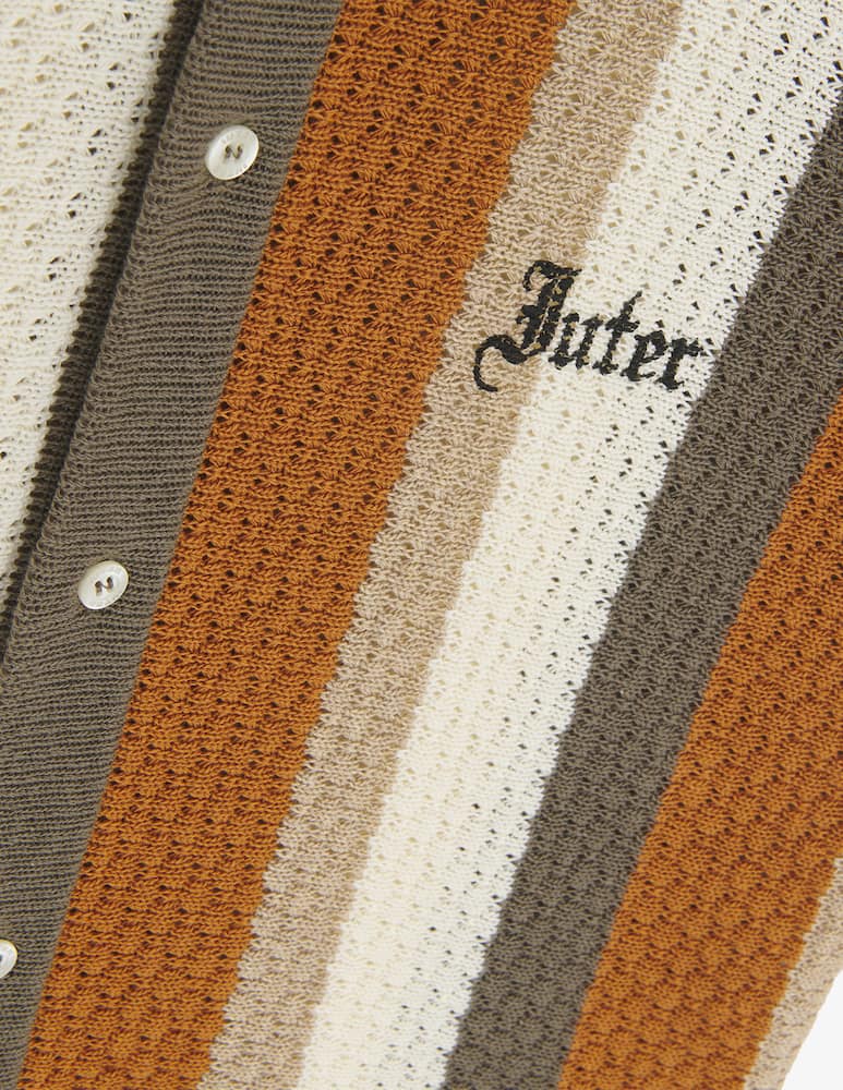 rinascente Iuter Maglia a righe in maglia fine