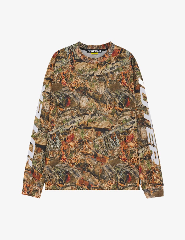 rinascente Iuter T-shirt manica lunga Hunter