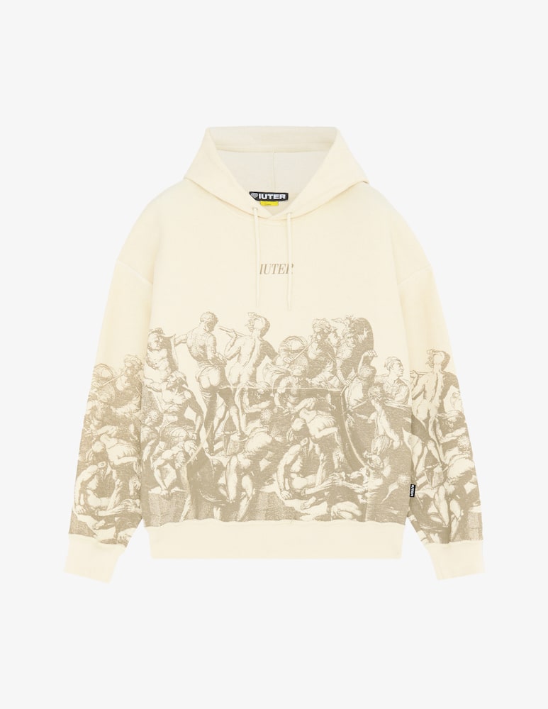 rinascente Iuter Felpa cappuccio Battle Reverse