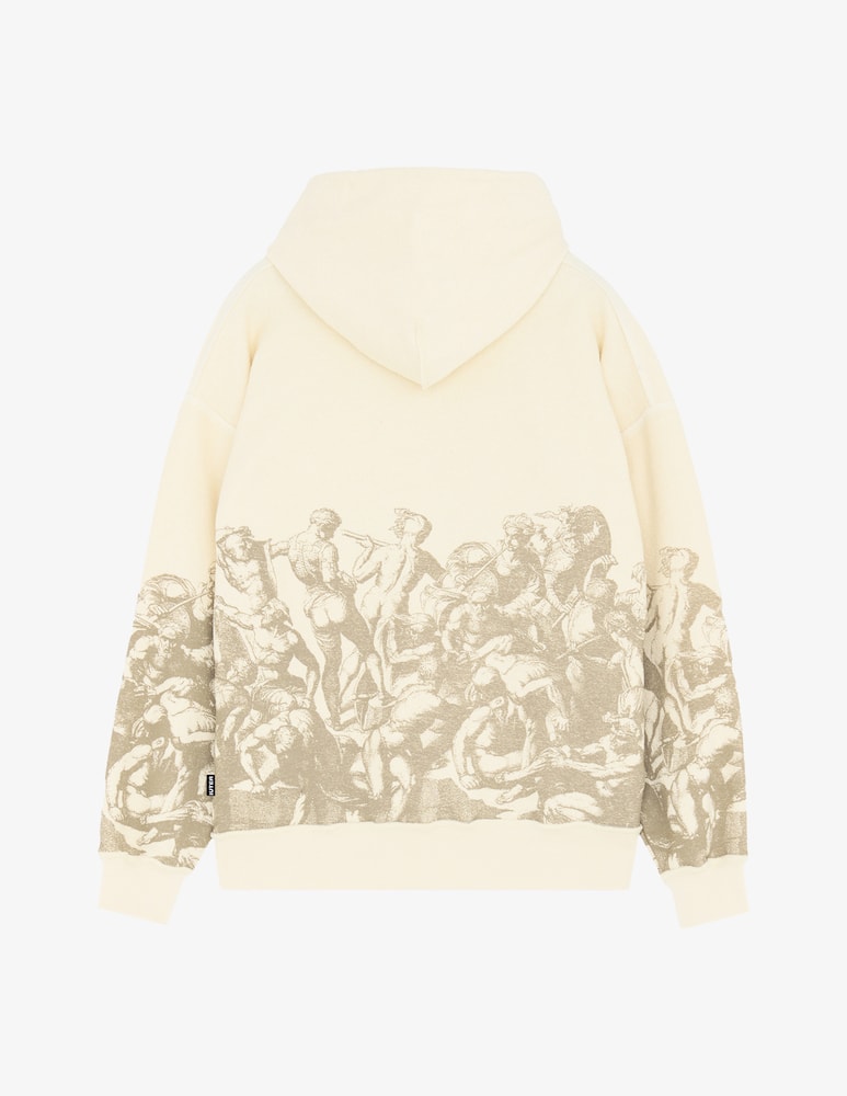 rinascente Iuter Felpa cappuccio Battle Reverse