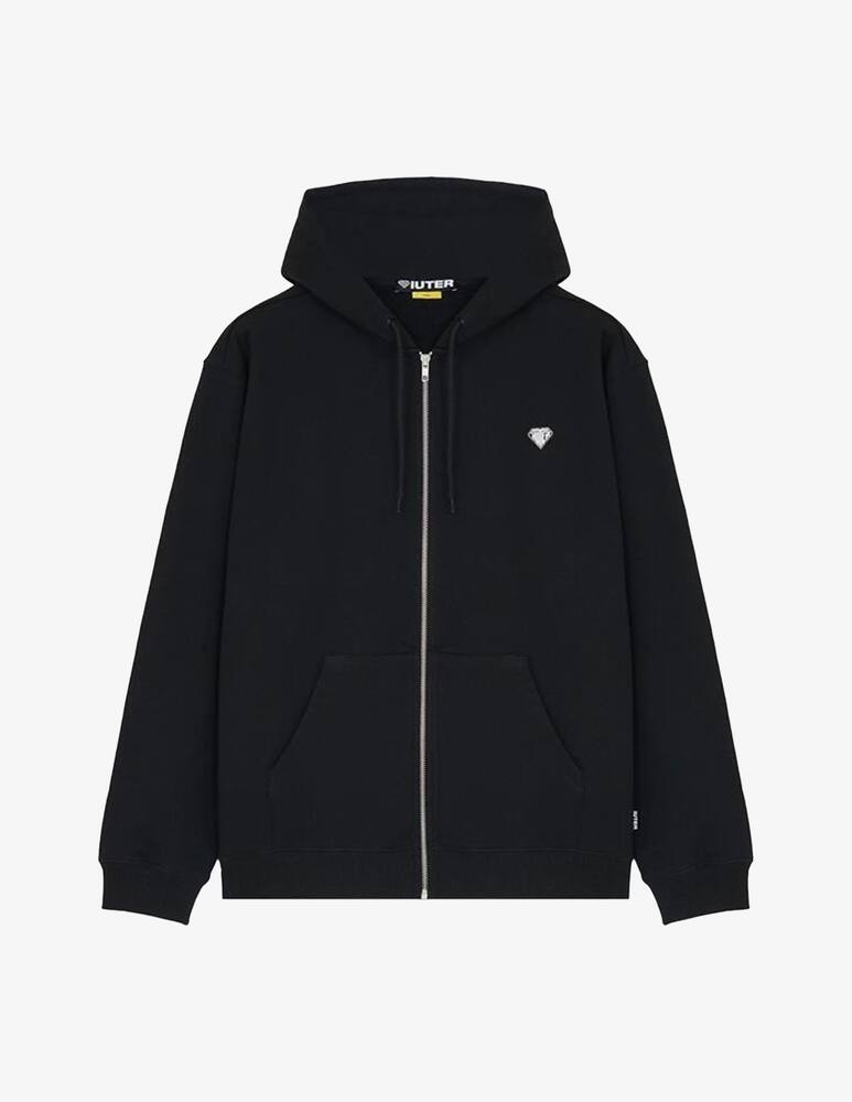Iuter Felpa con cappuccio e zip - immagine 1 Iuter Felpa con cappuccio e zip - immagine 1