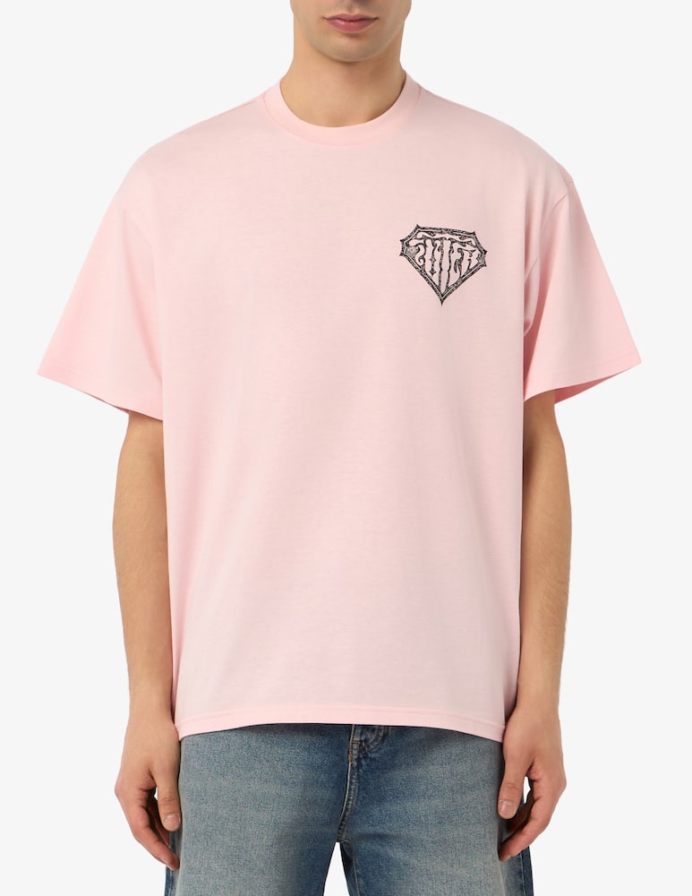 rinascente Iuter Thorns double logo t-shirt