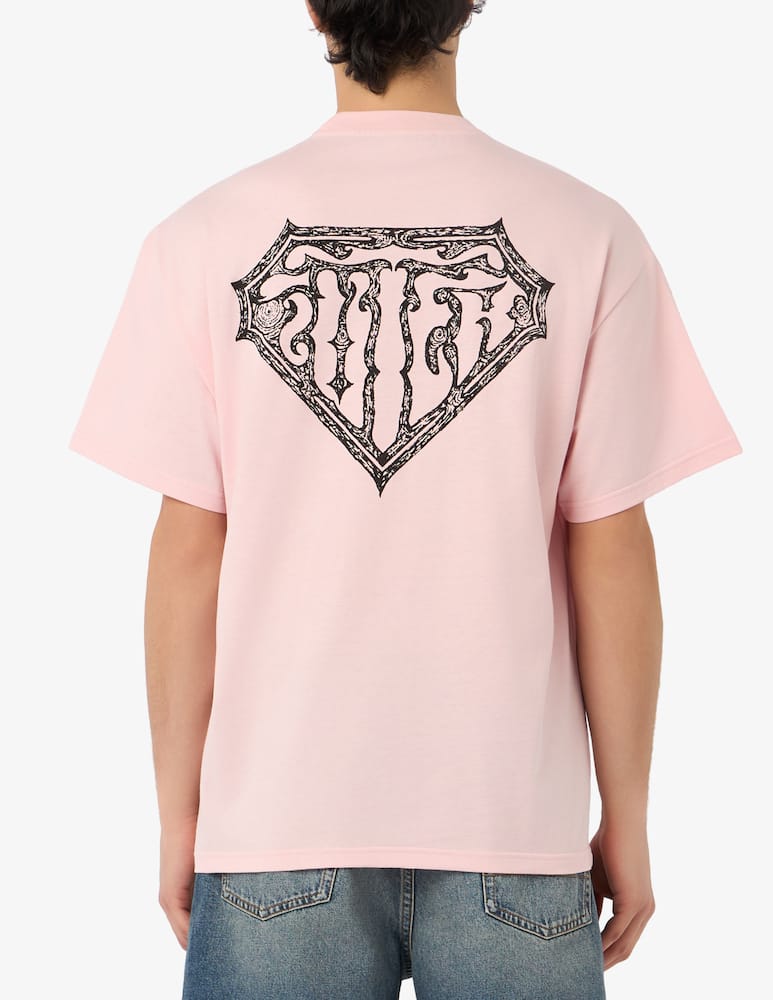 rinascente Iuter Thorns double logo t-shirt