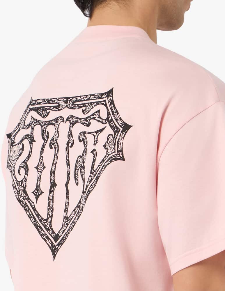 rinascente Iuter Thorns double logo t-shirt